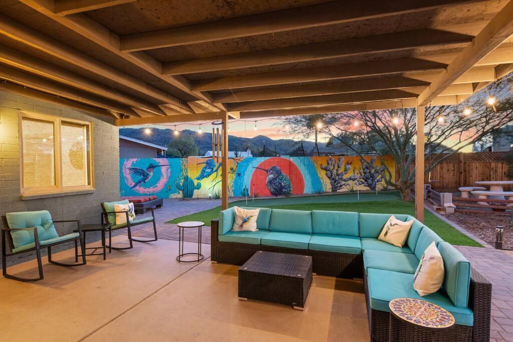 The Hummingbird House, Sauna & Mountain Views! Phoenix Exterior foto