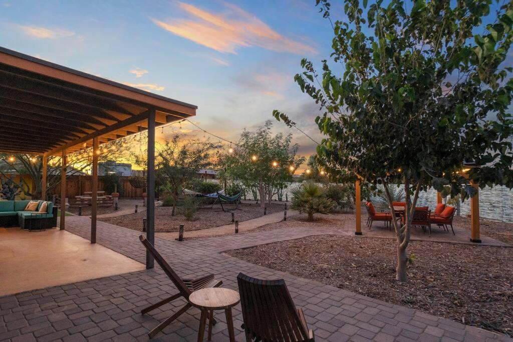 The Hummingbird House, Sauna & Mountain Views! Phoenix Exterior foto