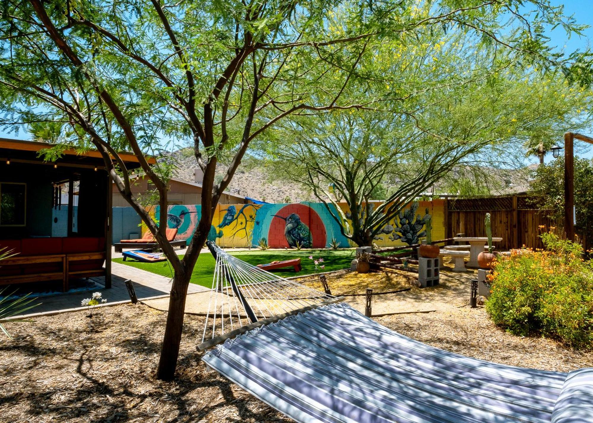 The Hummingbird House, Sauna & Mountain Views! Phoenix Exterior foto